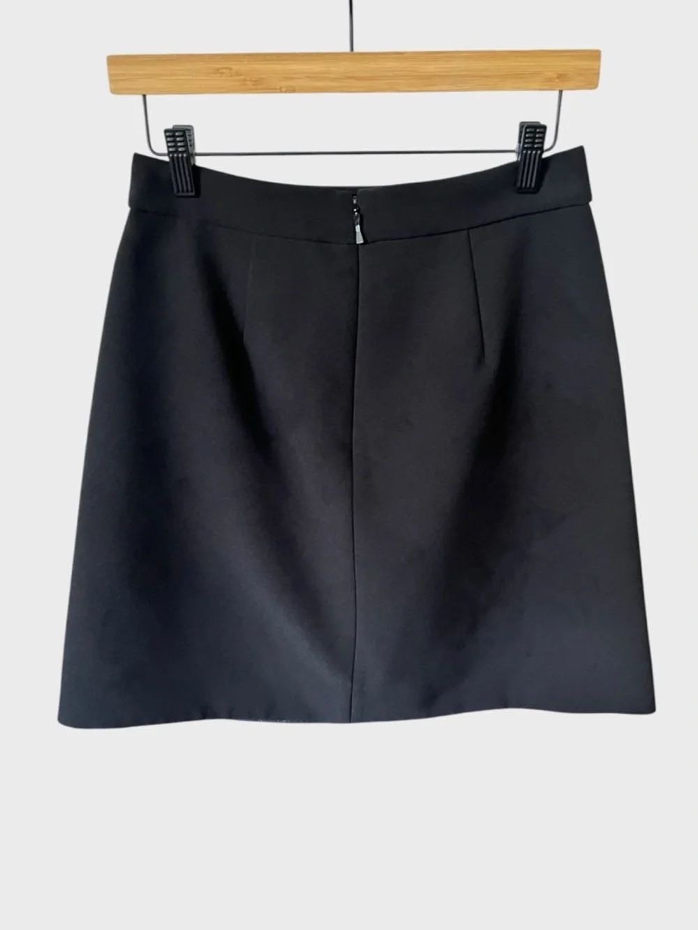 Kate Spade Tailored Black A-Line Skirt